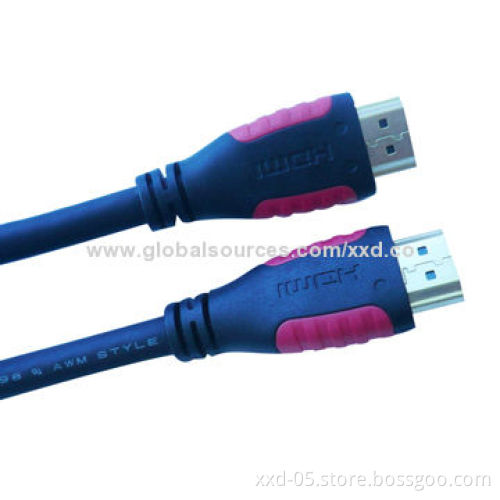1.3 Gold HDMI Cables for HDTV 1,080P Sony's PS3, 5Gbps of Highest Speed